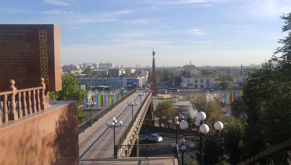 площадь Ордабасы