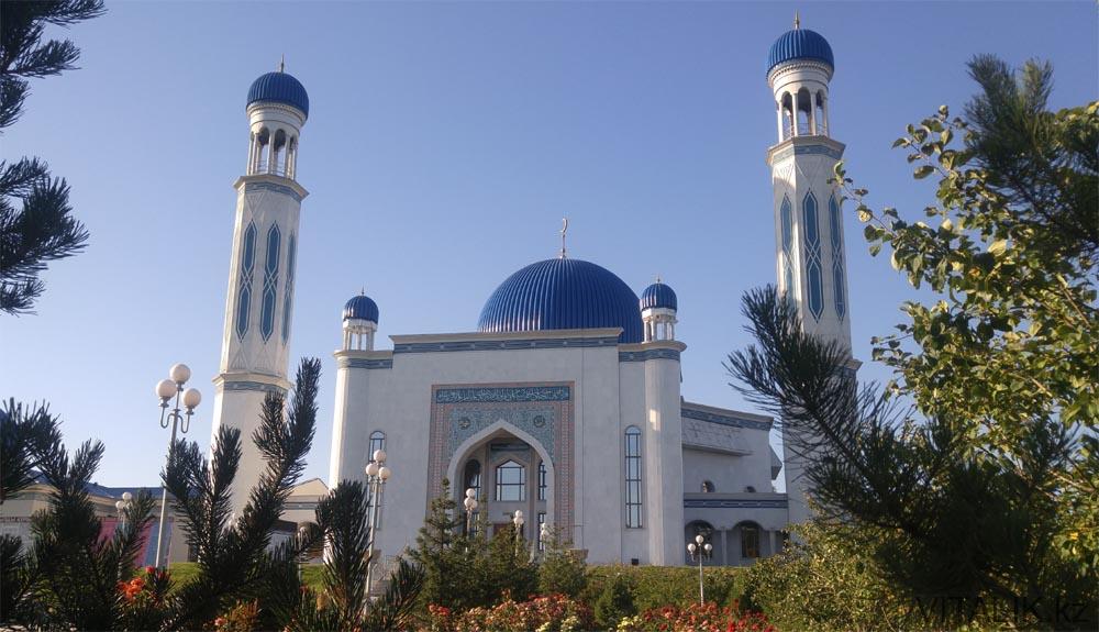 центральная мечеть тараз