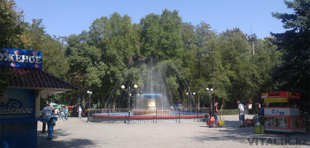 парк имени панфилова бишкек