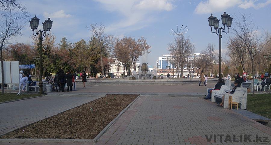 Арбат в Ташкенте