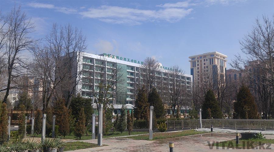Маршрут Ташкент-Душанбе на неделю Таджикистан
