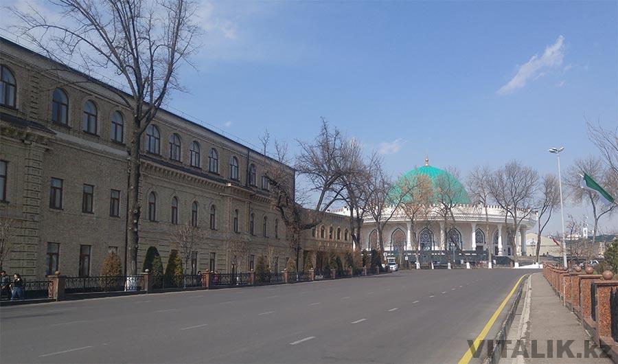 Музей Амира Тимура, Ташкент
