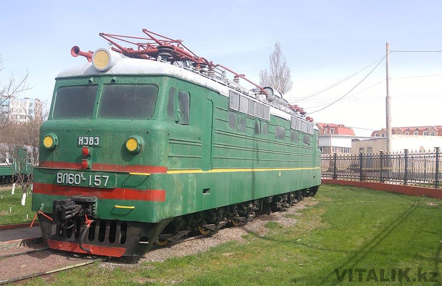 Музей железной дороги Ташкент