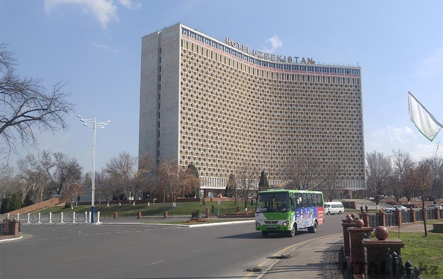 Отель Узбекистан Ташкент