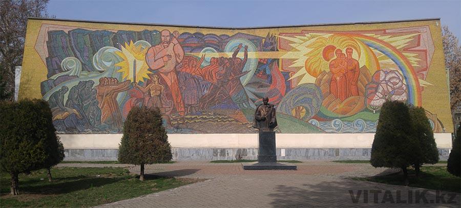Памятник Шевченко Ташкент
