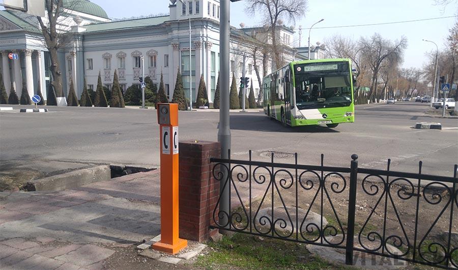 Система экстренной связи Ташкент