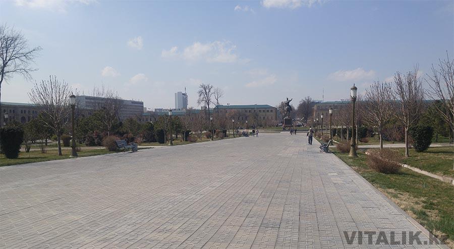 Сквер Амира Тимура Ташкент