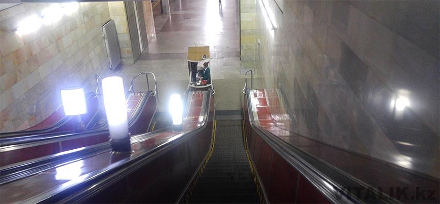 Эскалатор ташкентское метро