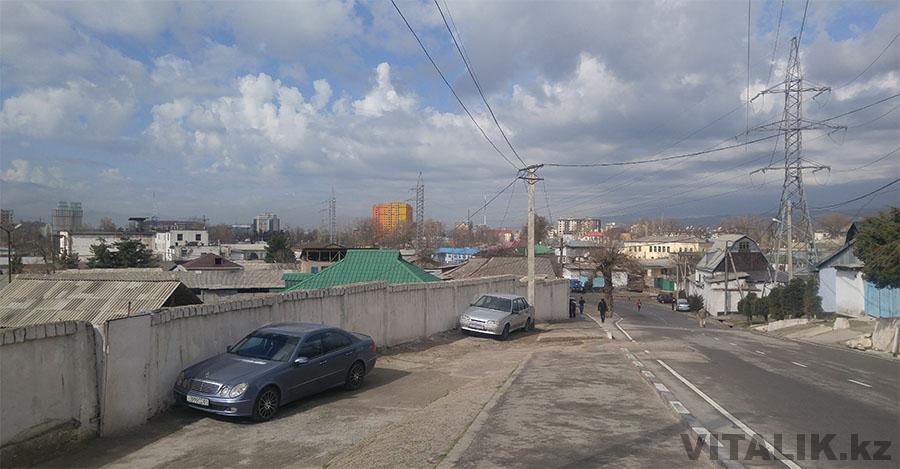 Парк Победы Душанбе дорога