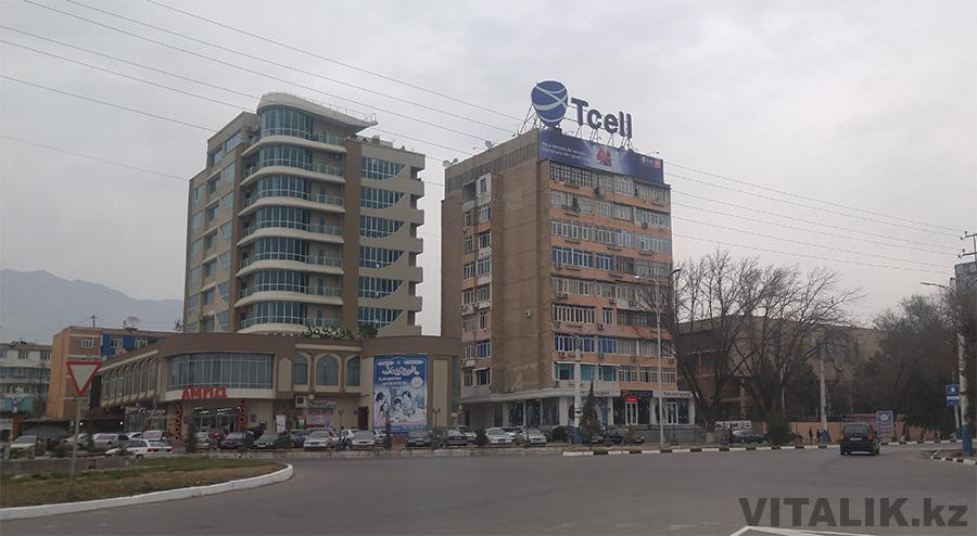 TCell Худжанд