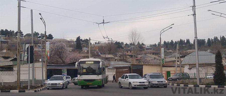 Автобус Душанбе