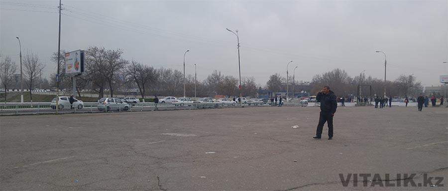 Автовокзал Собира Рахимова