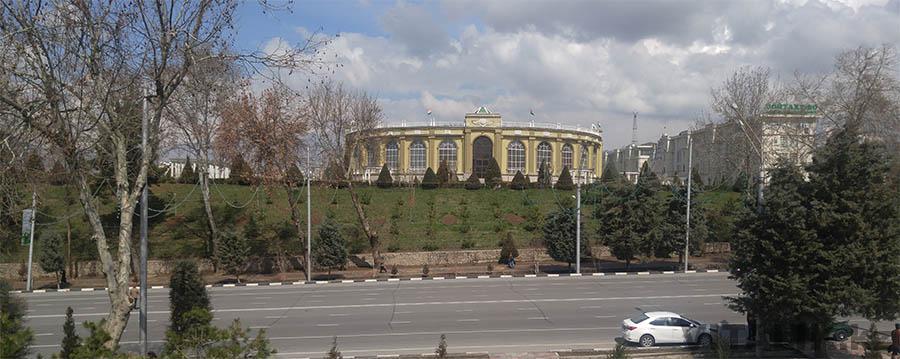 Амфитеатр Душанбе