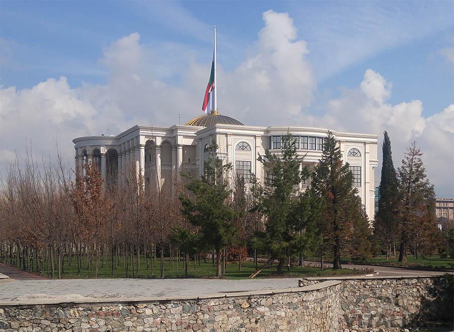 Белый дом Душанбе