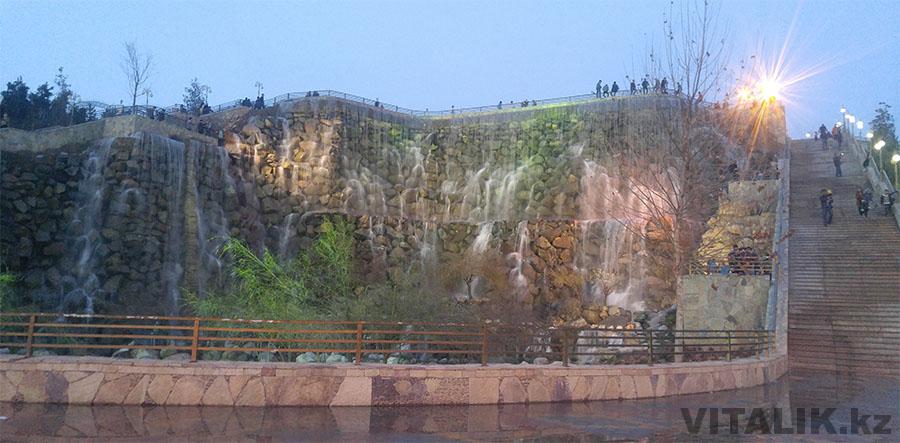 Водопад Рудаки Душанбе