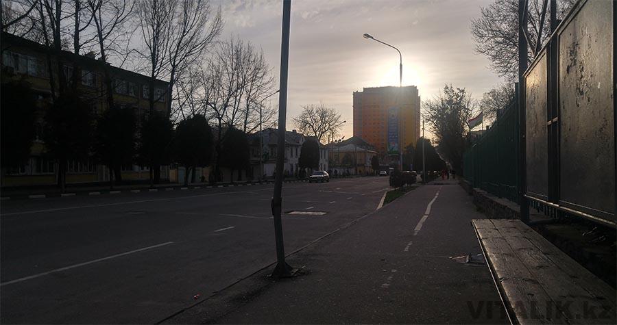 Градиентное здание Душанбе