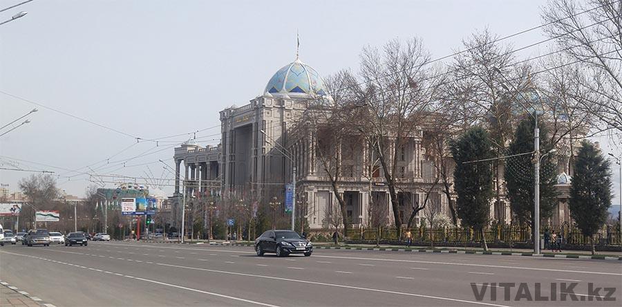 Дворец Навруз Душанбе