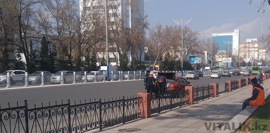 Досмотр багажника автомобиля Ташкент