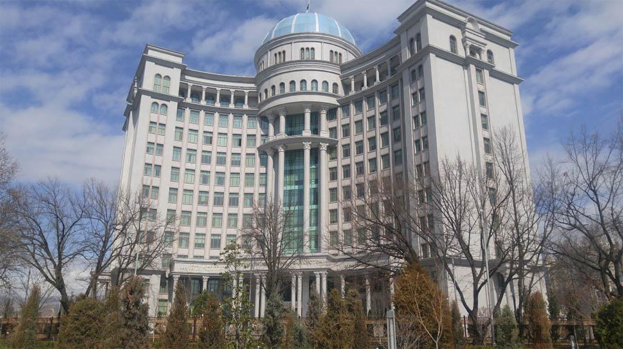 Душанбе Правительство Республики Таджикистан