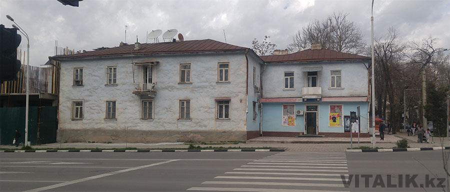 Душанбе старый дом