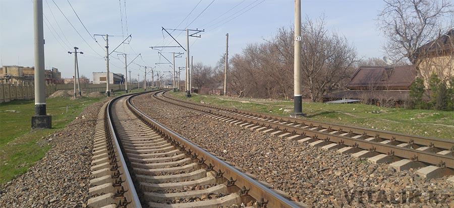 Железнодорожные пути Ташкент