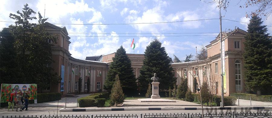 Здание Душанбе