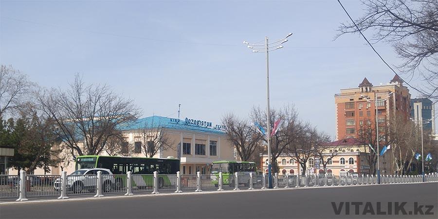 Кинотеатр Казахстан Ташкент