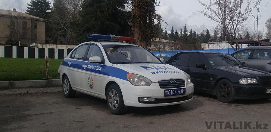 Милитсия Душанбе