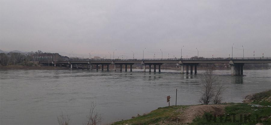 Мост через Сырдарью Гагарина