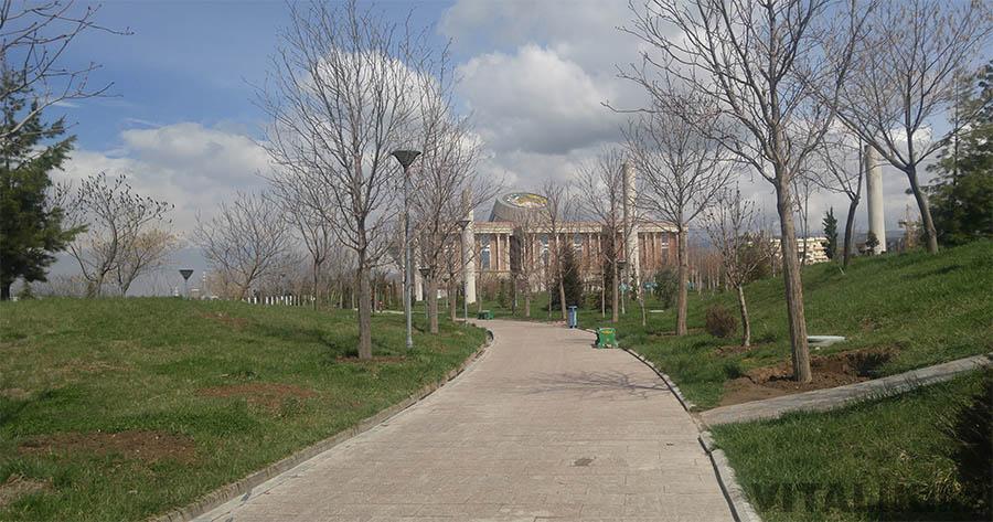 Национальный Музей Таджикистана Душанбе фото