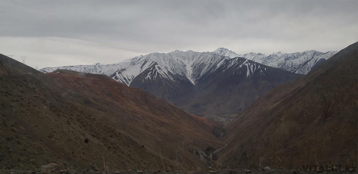 Перевал Душанбе Худжанд