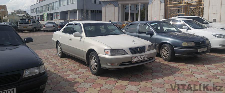 Праворульная Тойота Таджикистан