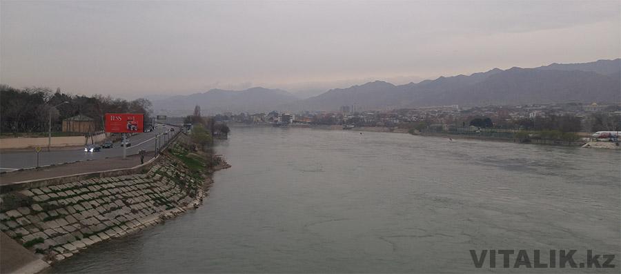 Река Сырдарья Худжанд