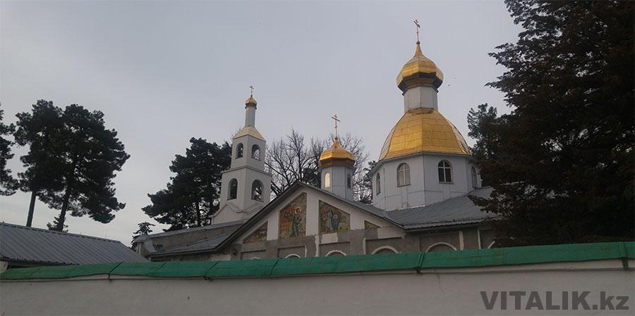 Собор в Душанбе
