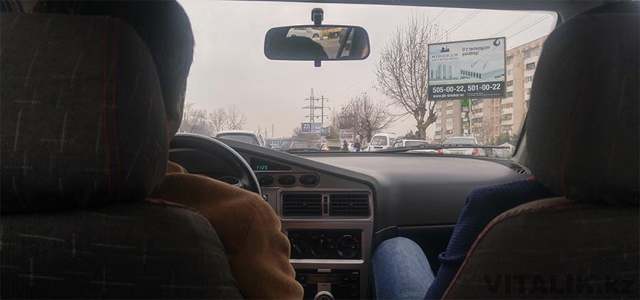 Ташкентское такси Нексия