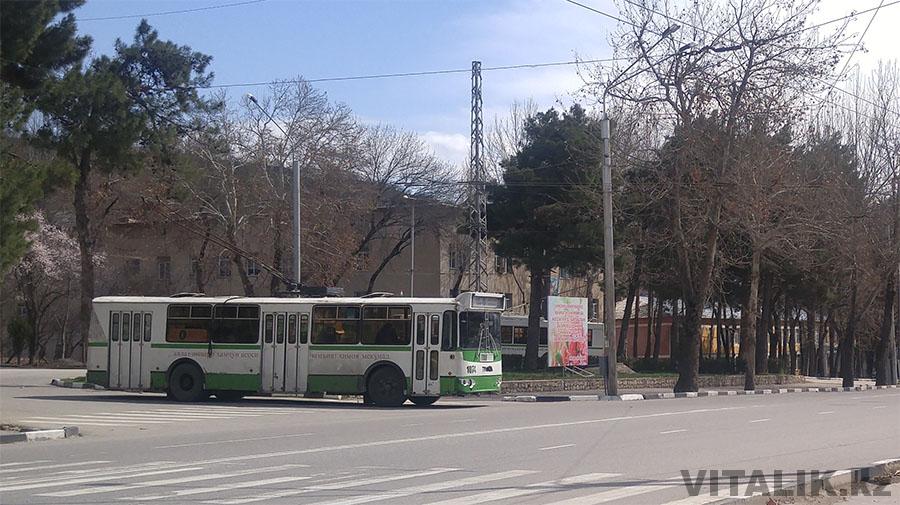 Троллейбус Душанбе