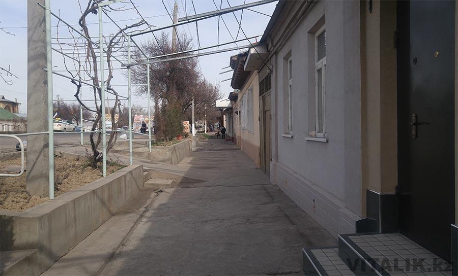 Улица Ташкента дома