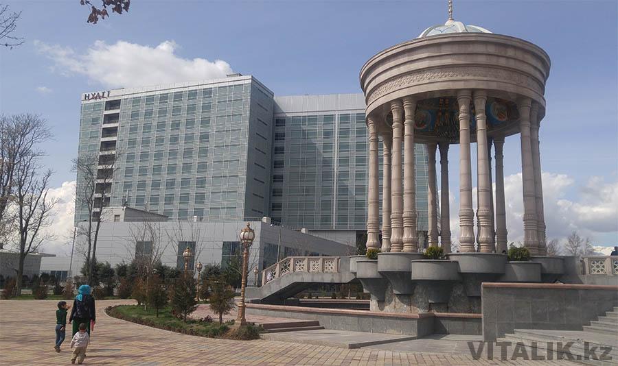 Хайят Душанбе отель