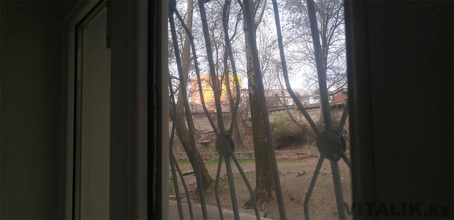 градиентный дом из окон Душанбе