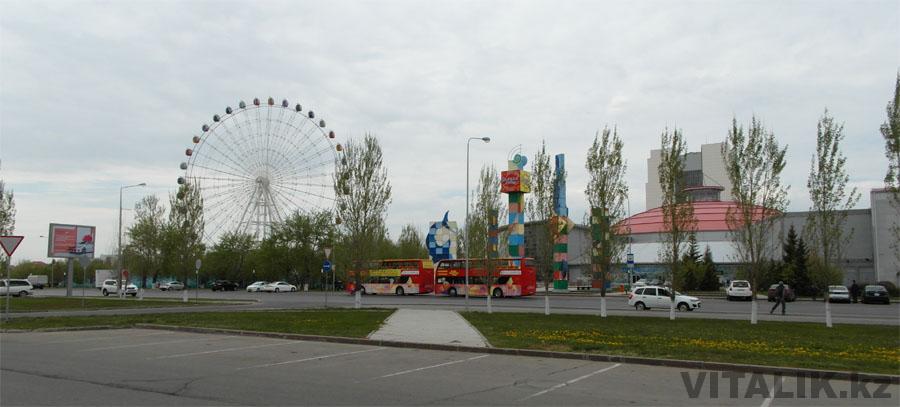 Колесо обозрения Астана