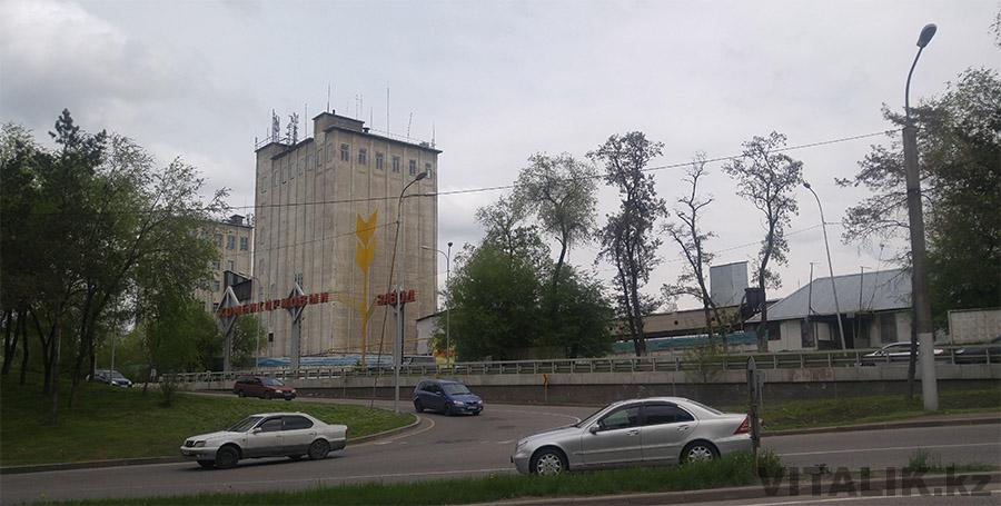 Комбикормовый завод Алматы