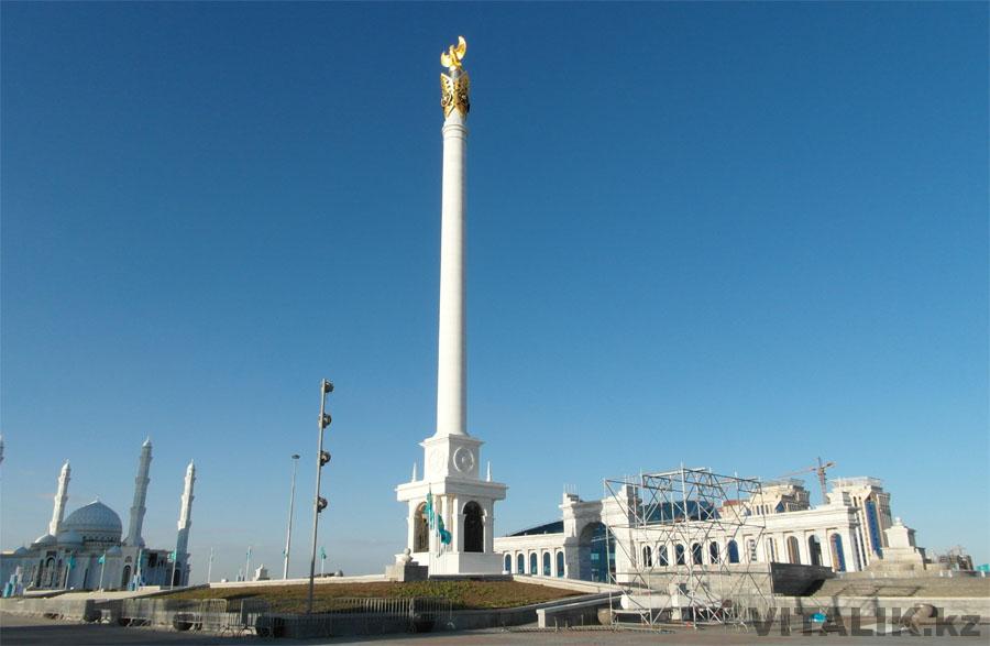 Монумент Казак Ели Астана