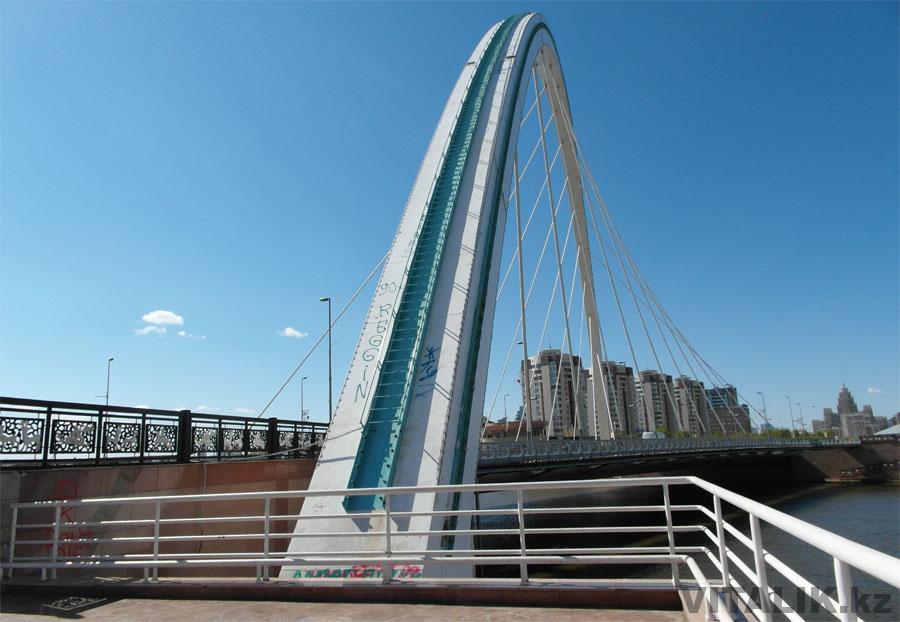Мост через Ишим Кабанбай Батыра