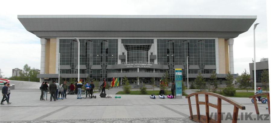 Национальный центр тенниса РК Астана