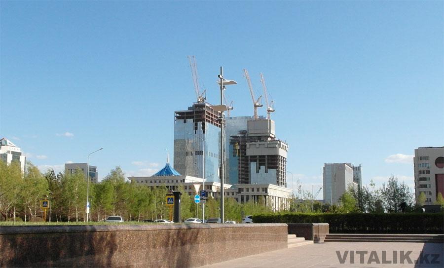 Строительство Астана