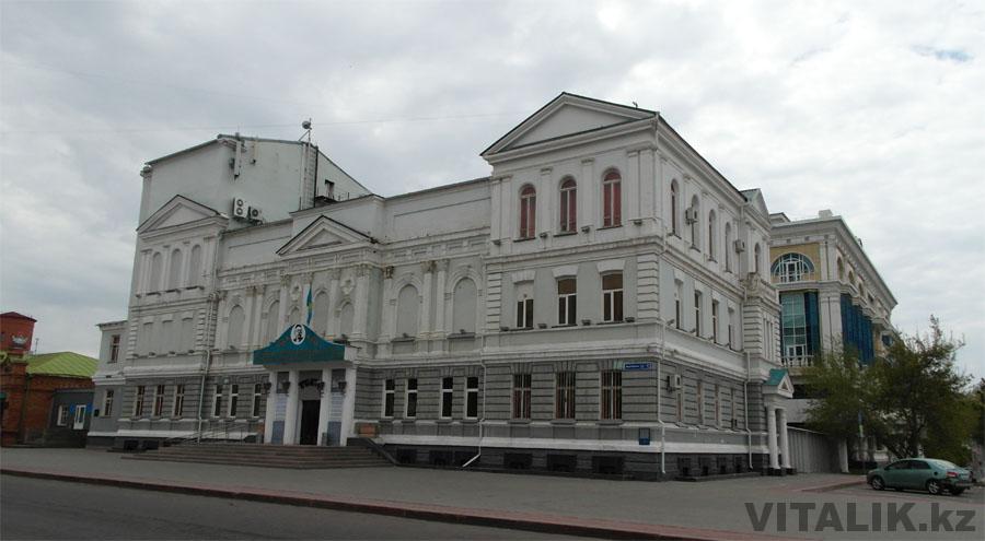 Театр имени Горького Астана