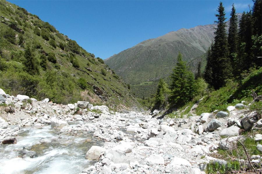Горная река Кыргызстан
