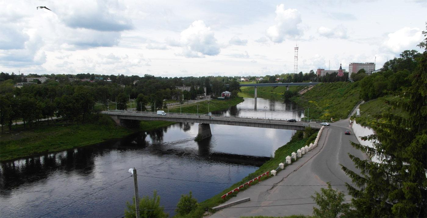 Река Волга Ржев