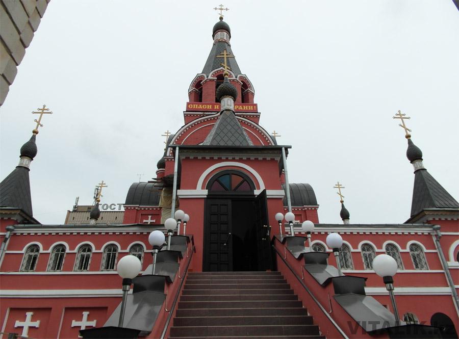 Ржев церковь на Спасской