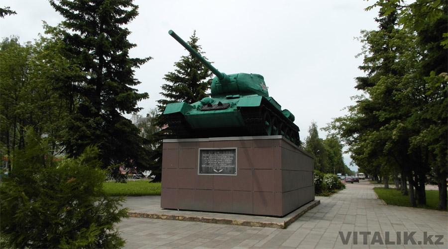 Танк Т34 Ржев